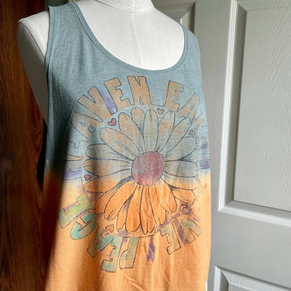 F21 Floral Crop Top